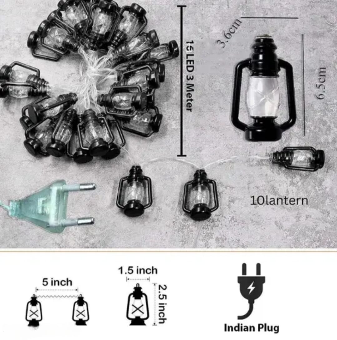 Bigger Lantern String Light