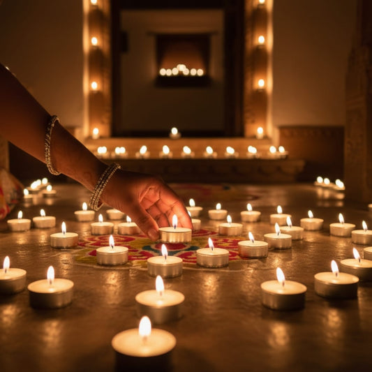 Tealight Candles (20+20+10 Extra)