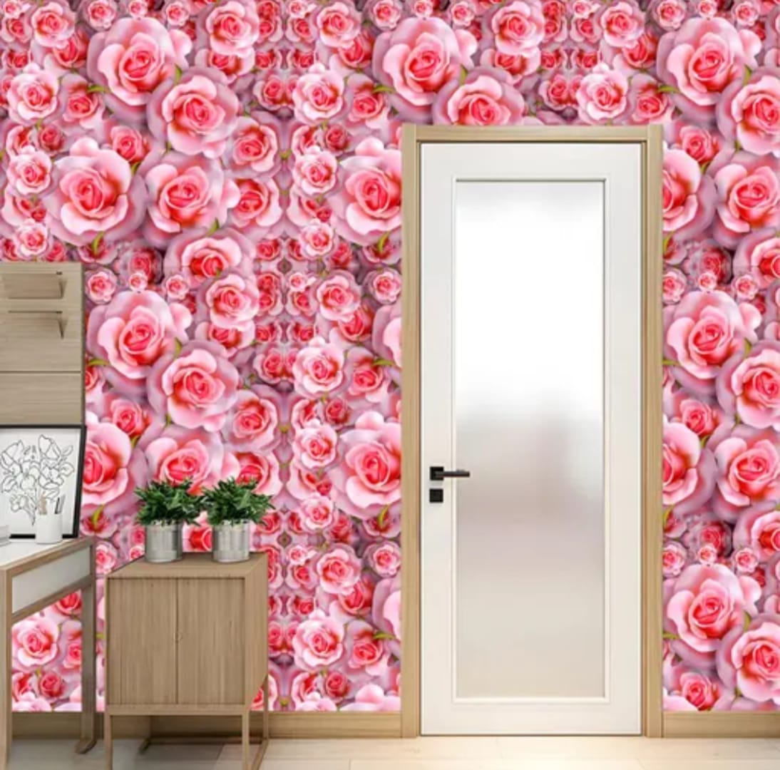 Wallpaper Roll for Wall Decoration – Home Décor Sticker Wallpaper for Diwali Offer