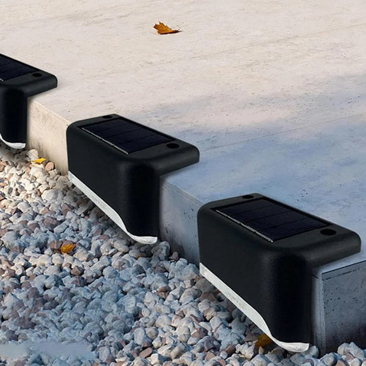 PACK OF 4 Waterproof LED Solar Power Light