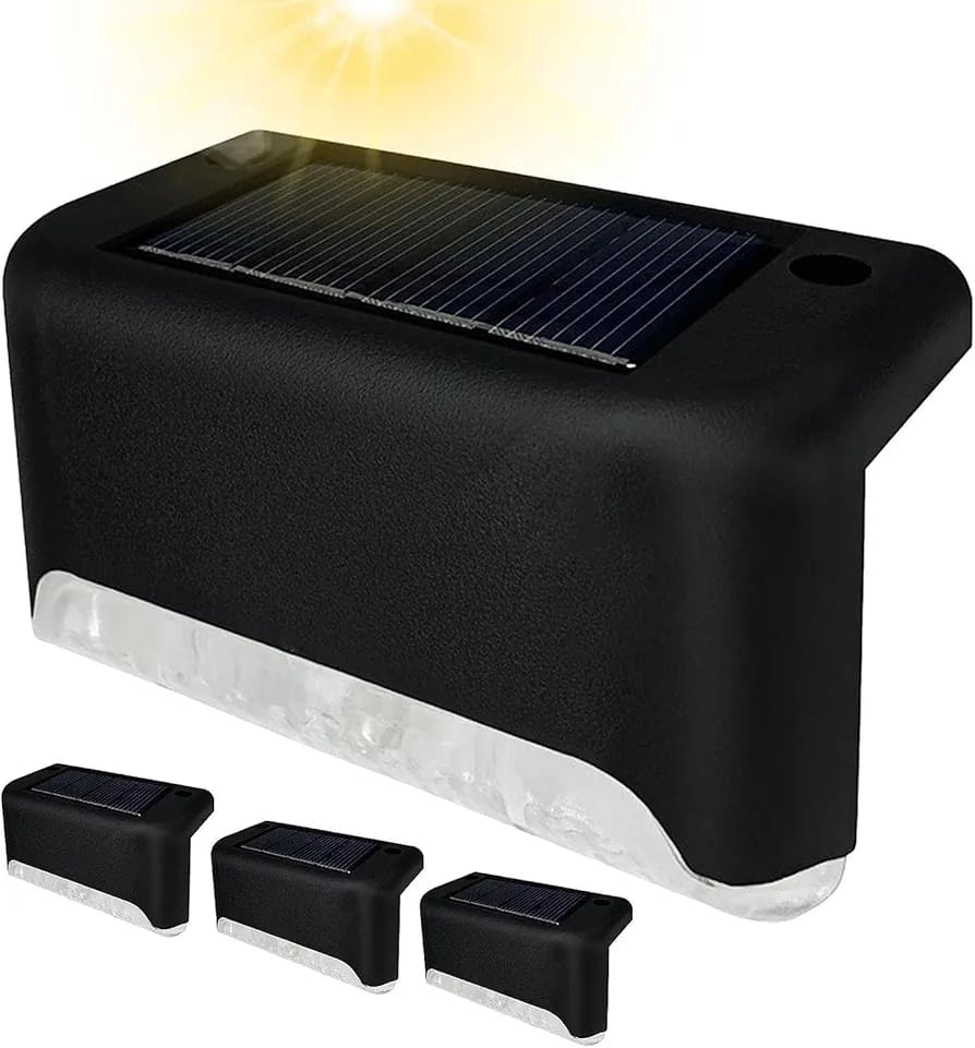 PACK OF 4 Waterproof LED Solar Power Light