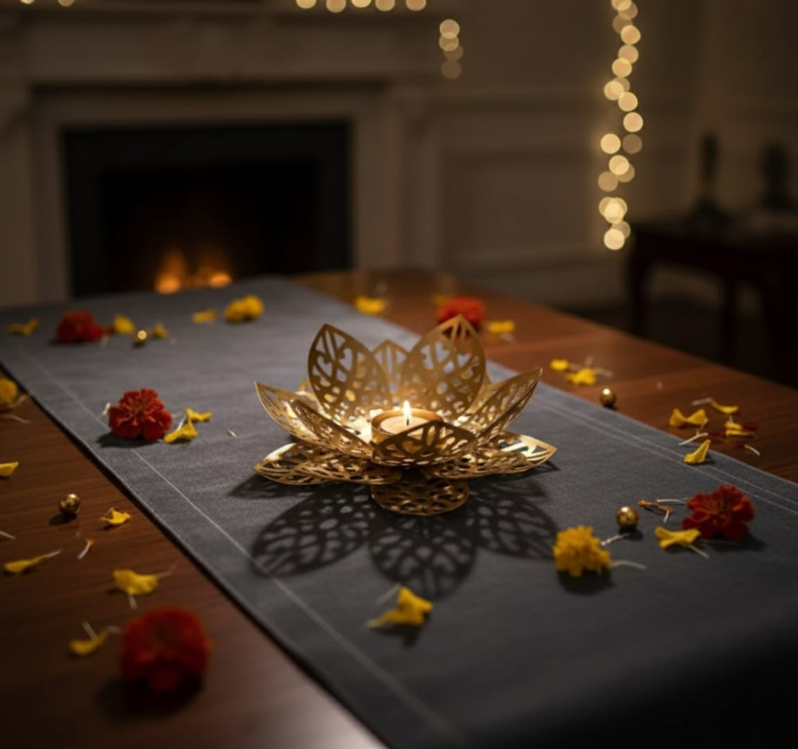1+1 Premium Table Decorative Candle