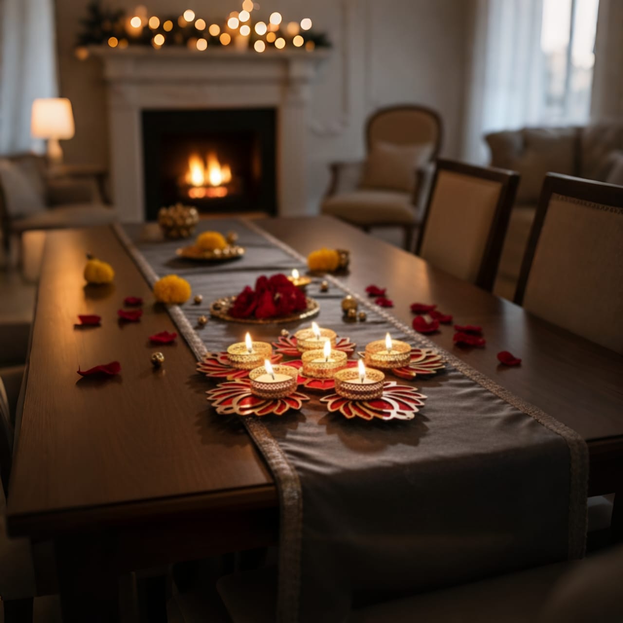 3+3 Tealight Candle Holders