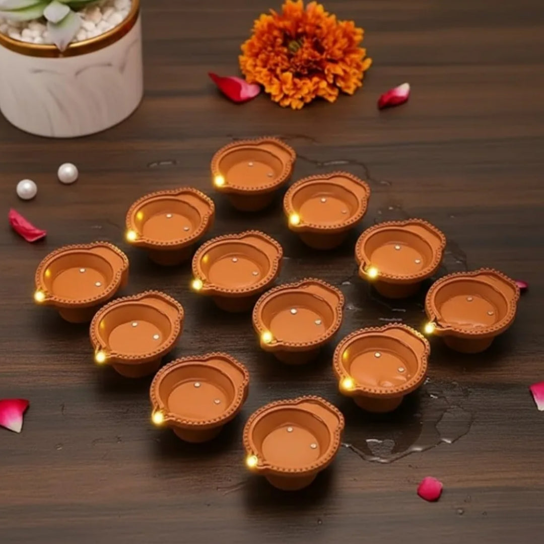 Water Sensor Electric Diya ( 1 Diya ₹12 Only )