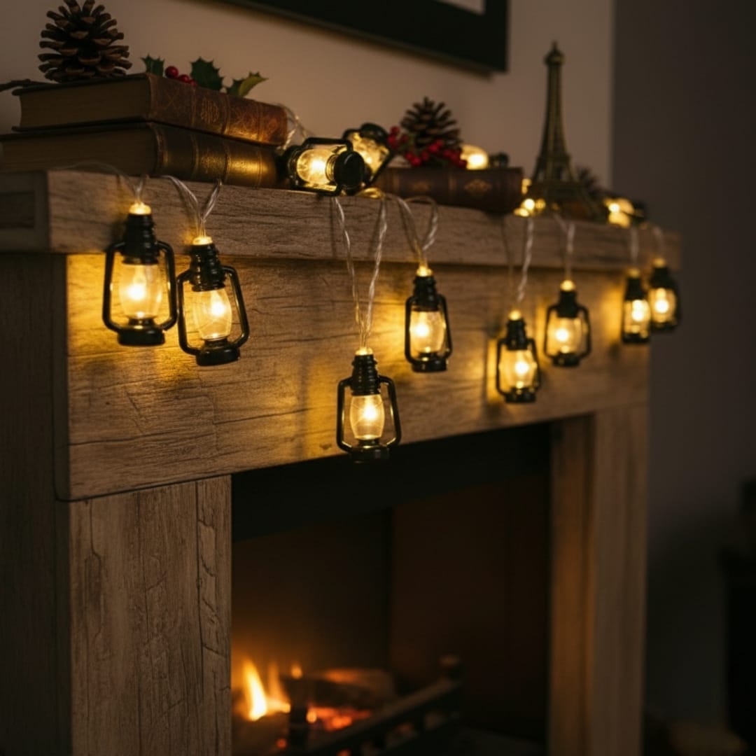 Bigger Lantern String Light
