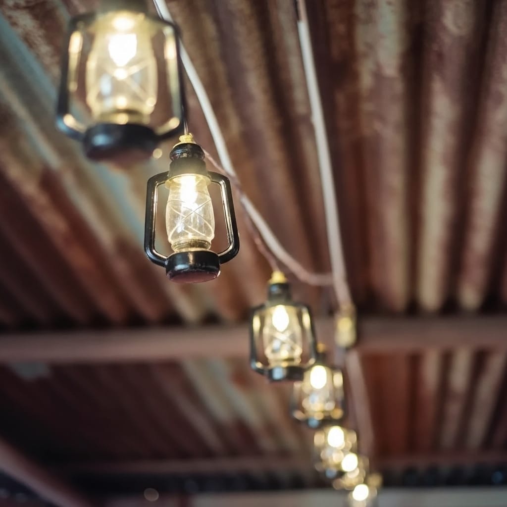 Bigger Lantern String Light