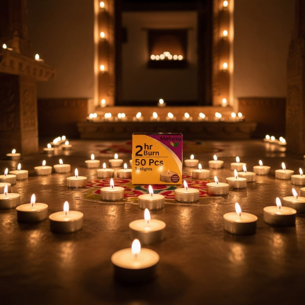 Tealight Candles (20+20+10 Extra)