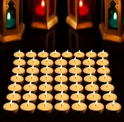 Tealight Candles (20+20+10 Extra)