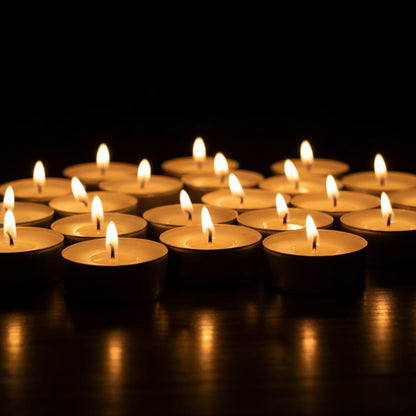 Tealight Candles (20+20+10 Extra)