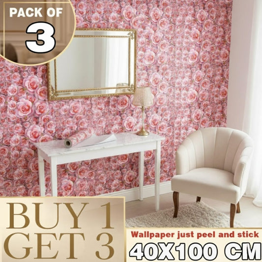 Wallpaper Roll for Wall Decoration – Home Décor Sticker Wallpaper for Diwali Offer