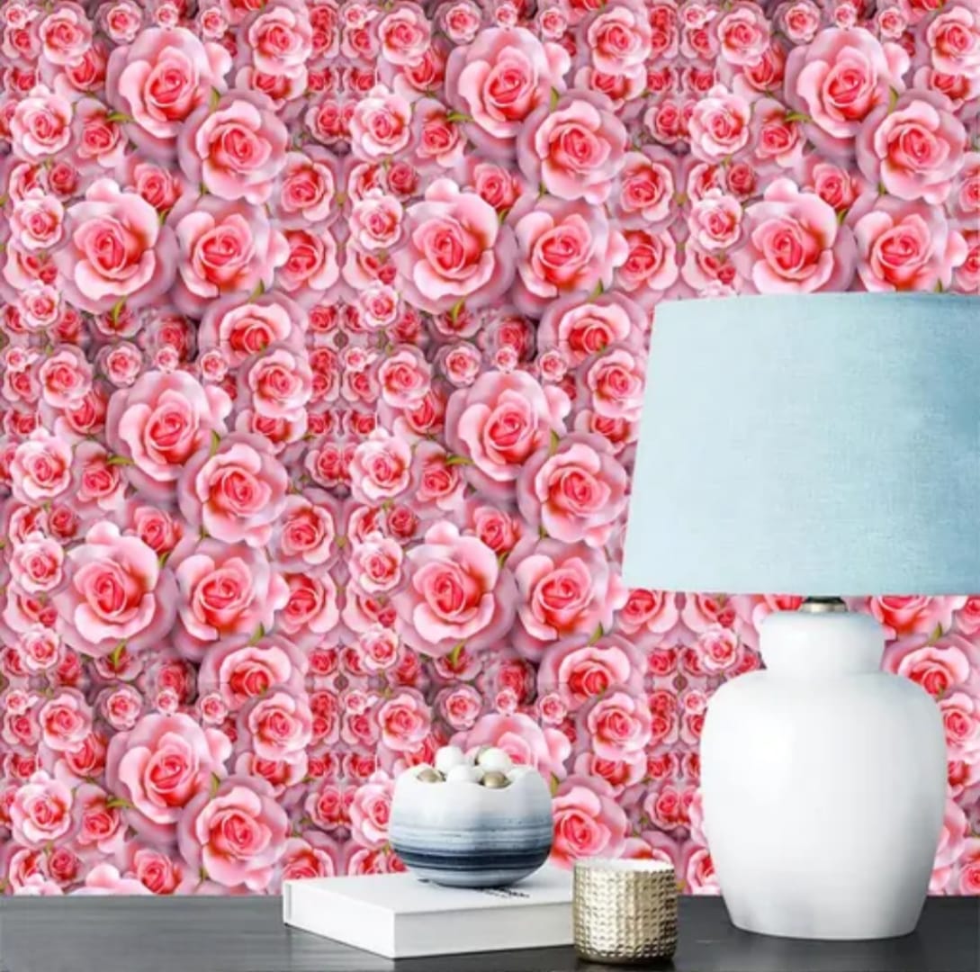 Wallpaper Roll for Wall Decoration – Home Décor Sticker Wallpaper for Diwali Offer