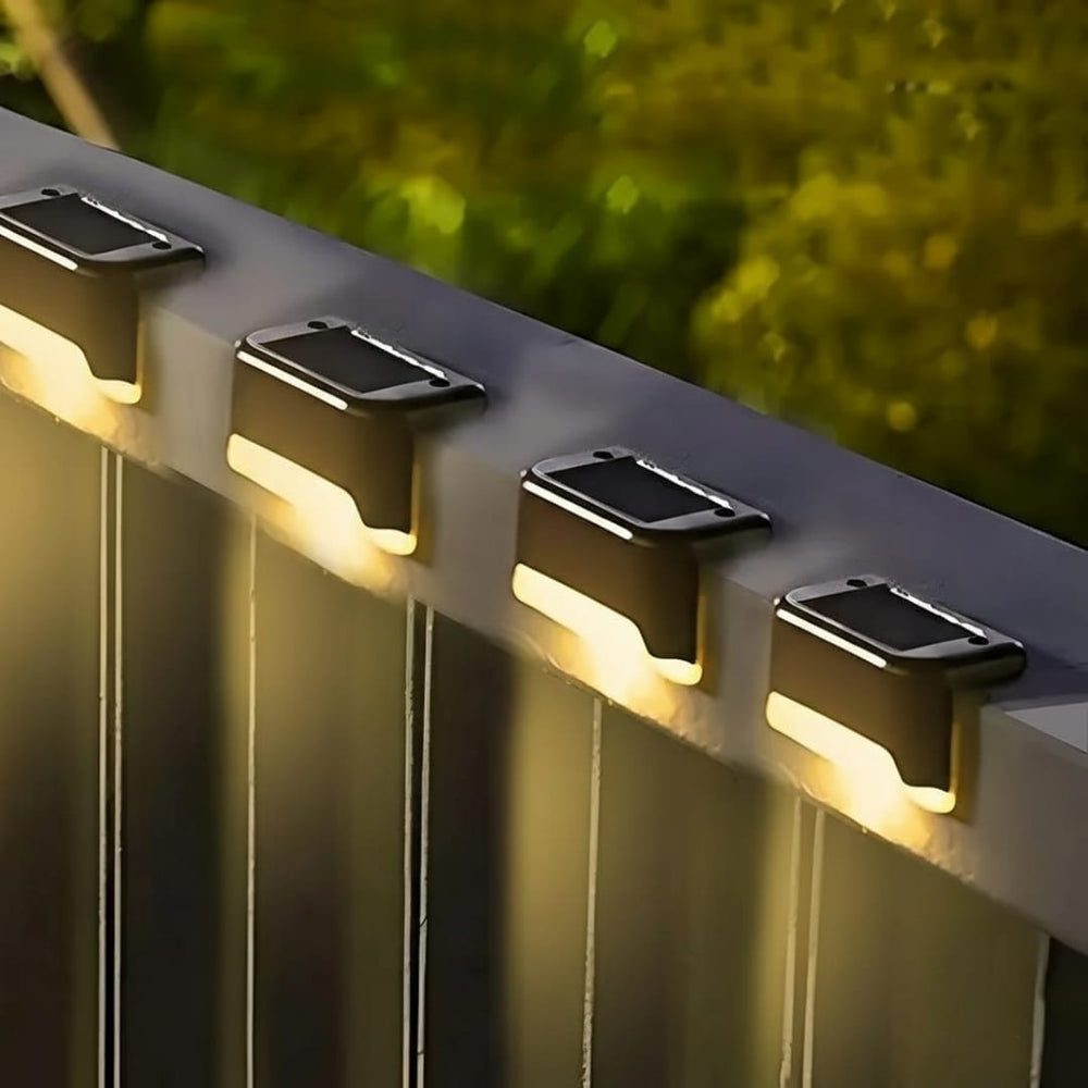 PACK OF 4 Waterproof LED Solar Power Light