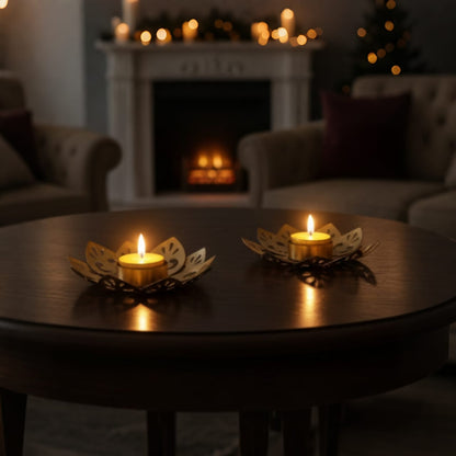 1+1 Premium Table Decorative Candle