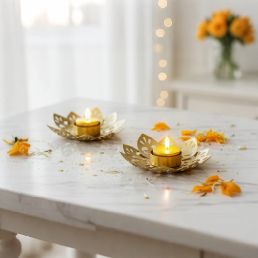 1+1 Premium Table Decorative Candle