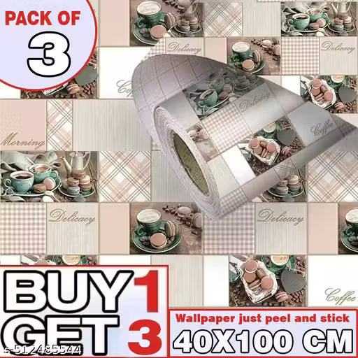 Wallpaper Roll for Wall Decoration – Home Décor Sticker Wallpaper for Diwali Offer