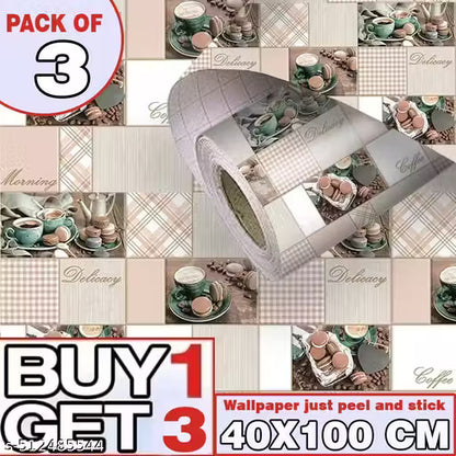 Wallpaper Roll for Wall Decoration – Home Décor Sticker Wallpaper for Diwali Offer