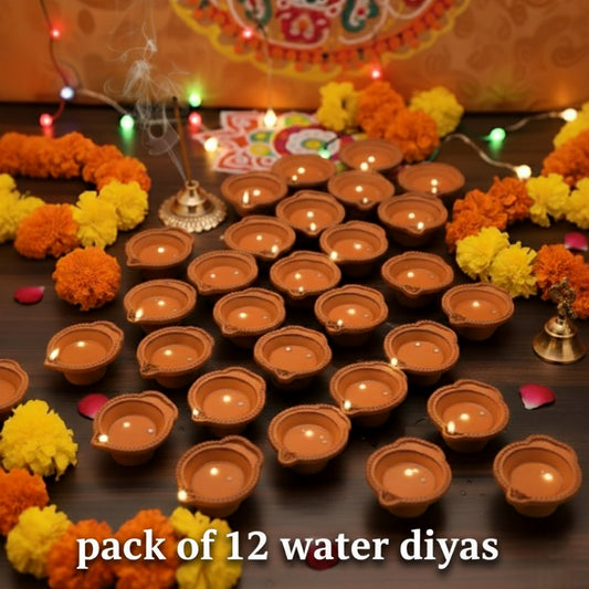 Water Sensor Electric Diya ( 1 Diya ₹12 Only )